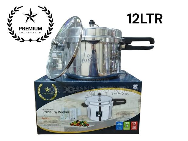 12l Premium Pressure Cooker