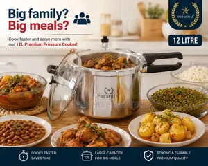 12l Premium Pressure Cooker
