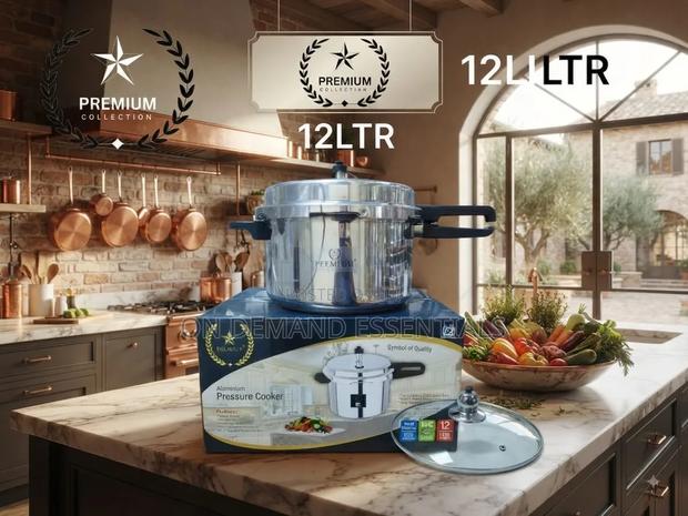 12l Premium Pressure Cooker - thumbnail 3