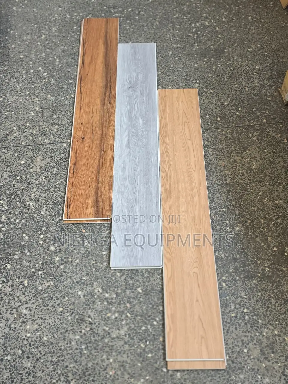 Premium Wood-Grain Vinyl Flooring Planks