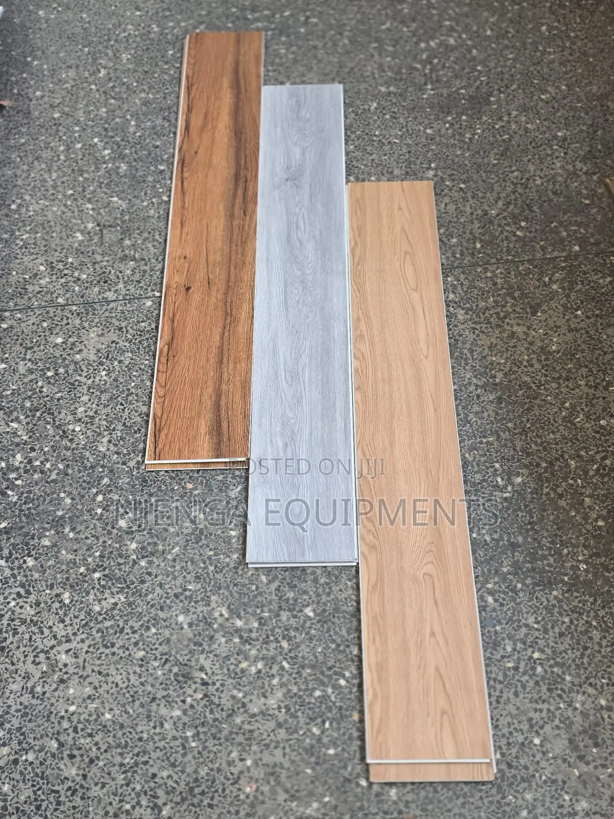 Premium Wood-Grain Vinyl Flooring Planks