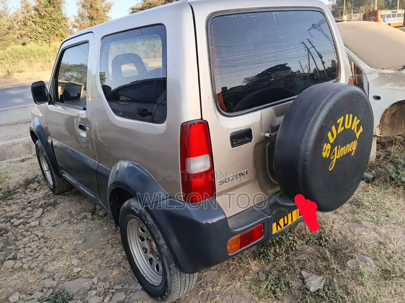 Suzuki Jimny 2017 Gold