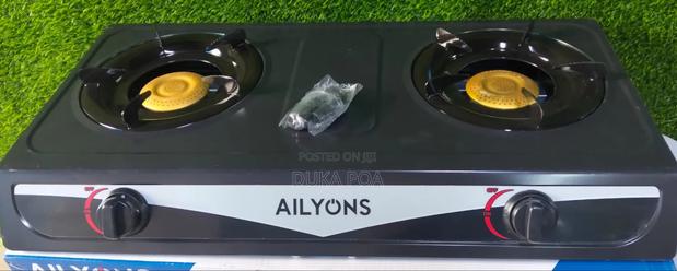 Ailyons Table Top Two Burner Stainless - thumbnail 2