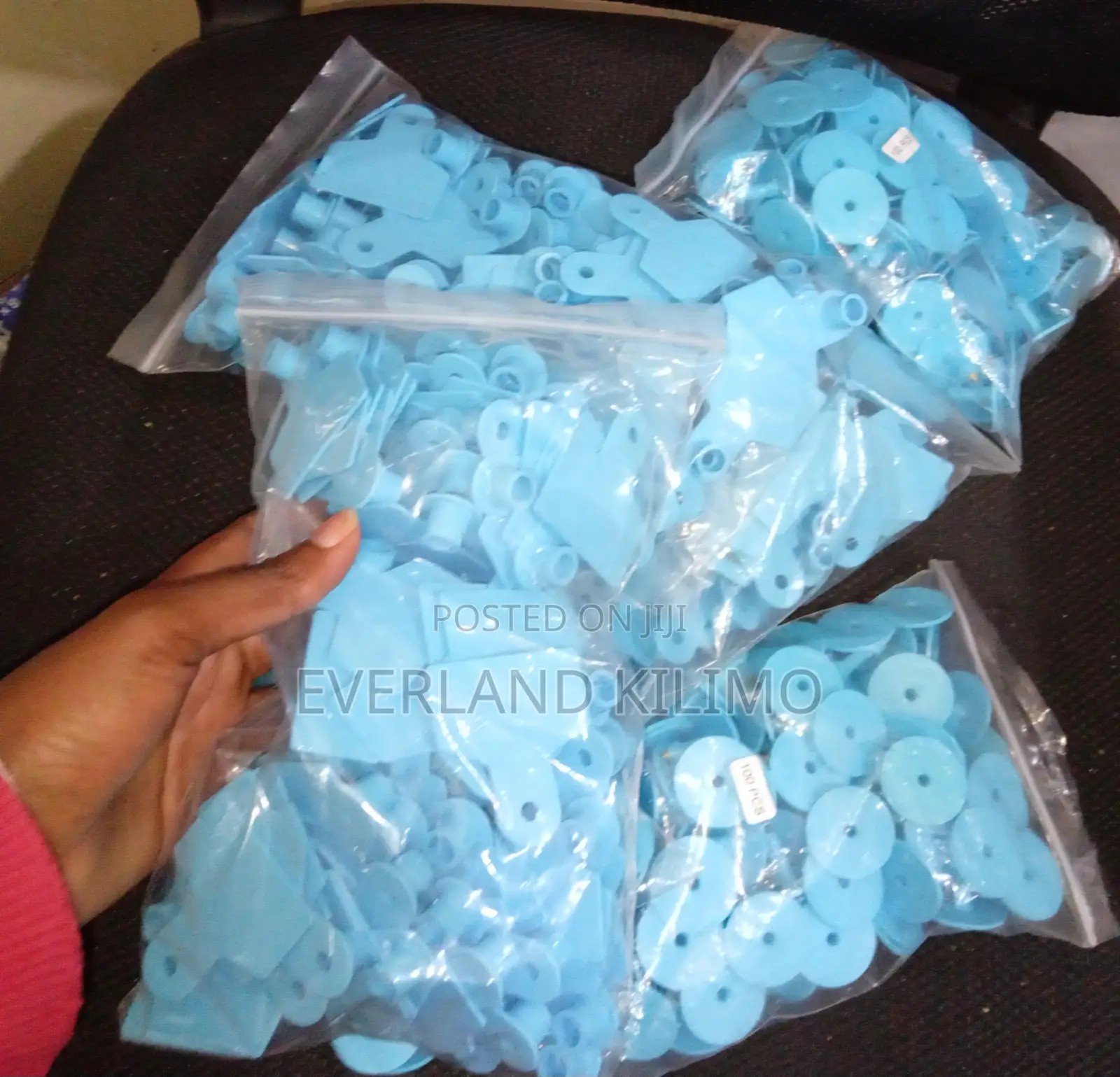 Blank Ear Tag Plastic Tag for Goat Farm