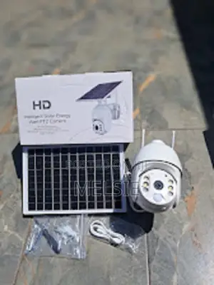 4G UBOX Intelligent Solar Security Camera 4MP PTZ With SIM Support