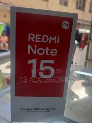 New Xiaomi Redmi Note 15 256 GB Orange