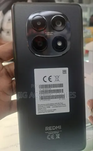 New Xiaomi Redmi Note 15 256 GB Black