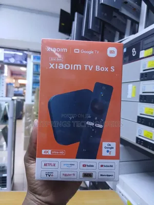 Xiaomi TV Box S Ultra-Hd 2nd Gen