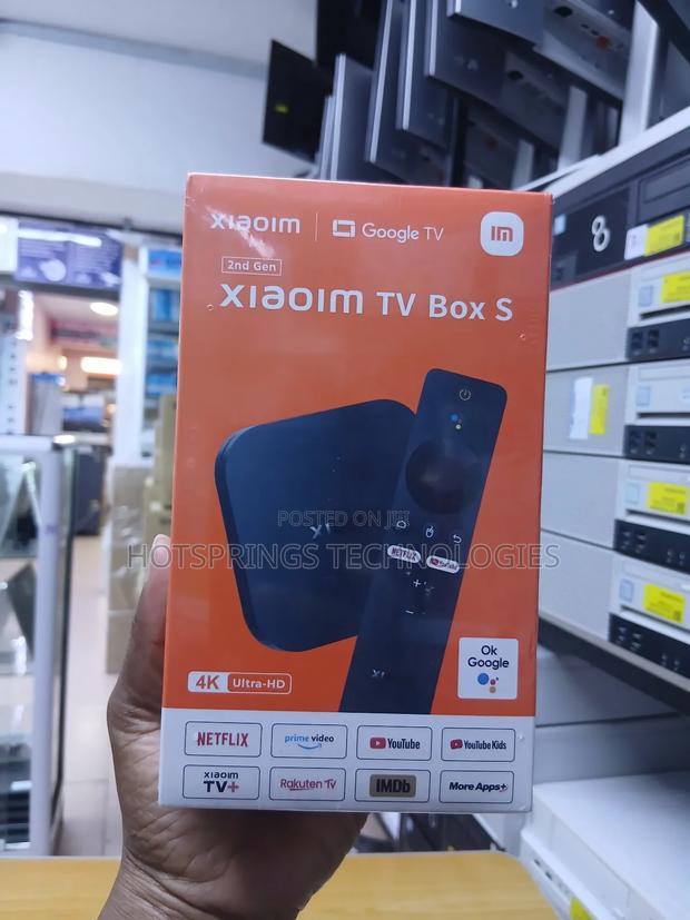 Xiaomi TV Box S Ultra-Hd 2nd Gen