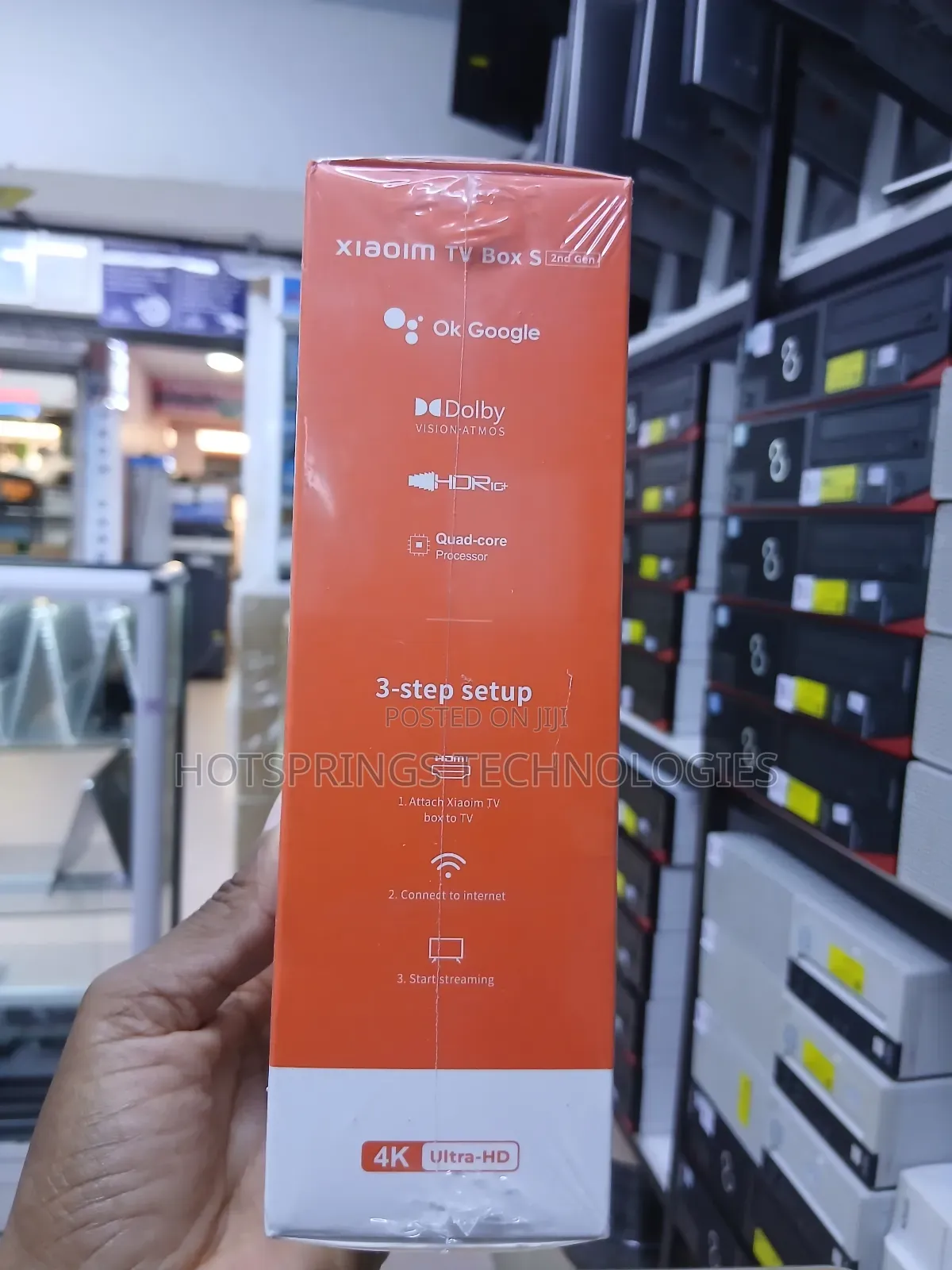 Xiaomi TV Box S Ultra-Hd 2nd Gen