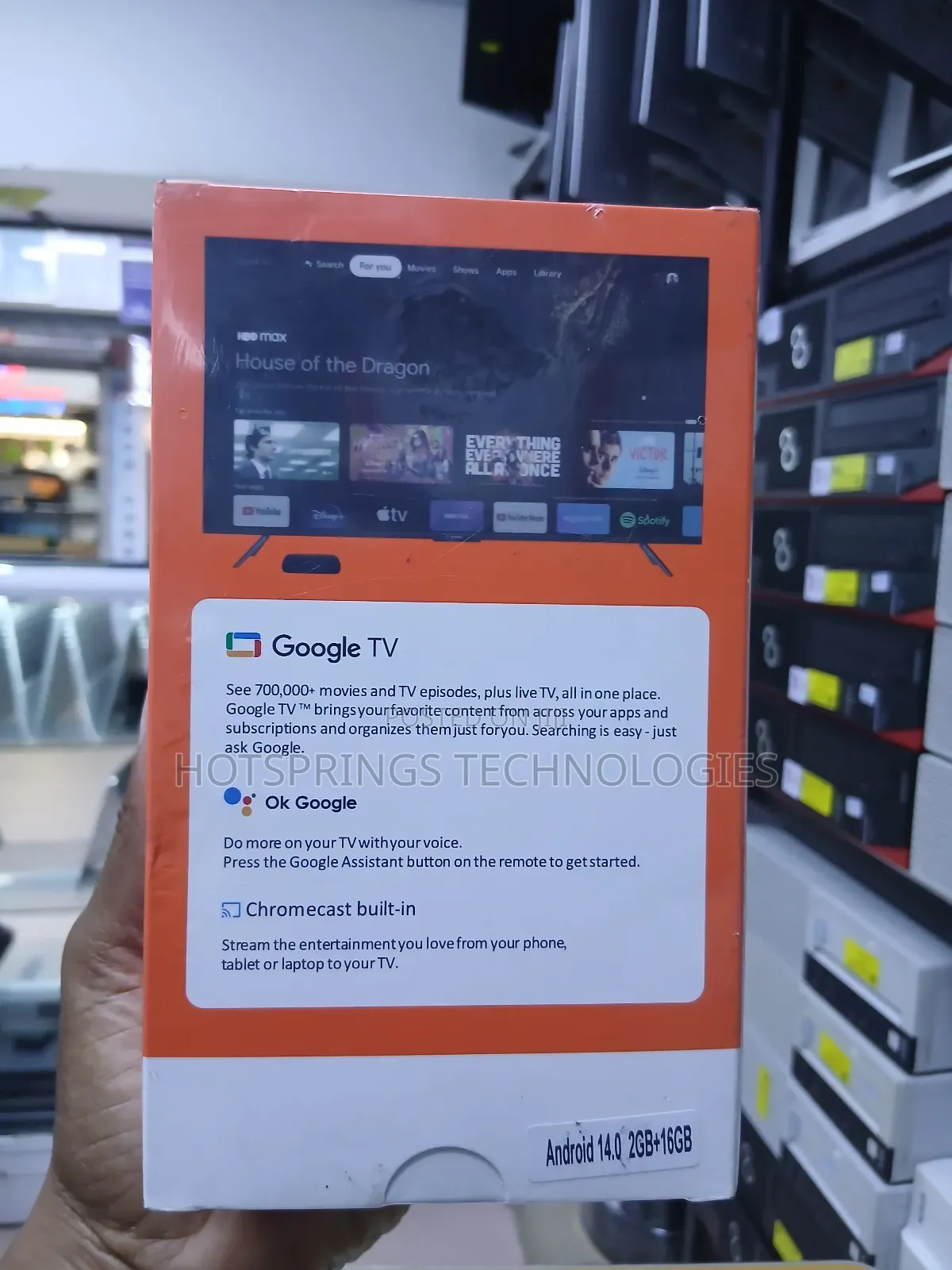 Xiaomi TV Box S Ultra-Hd 2nd Gen