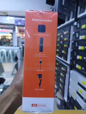 Xiaomi TV Box S Ultra-Hd 2nd Gen