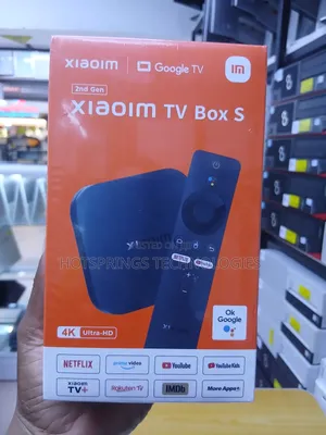 Xiaomi TV Box S Ultra-Hd 2nd Gen