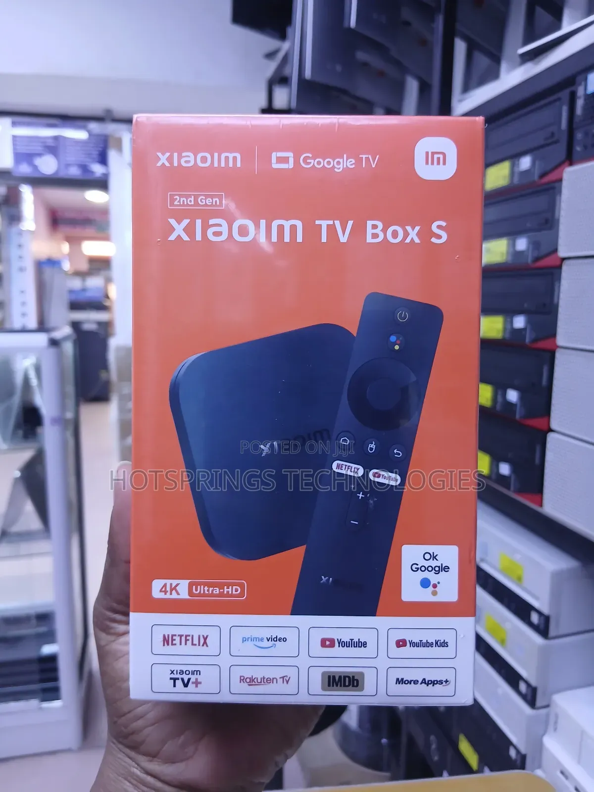 Xiaomi TV Box S Ultra-Hd 2nd Gen