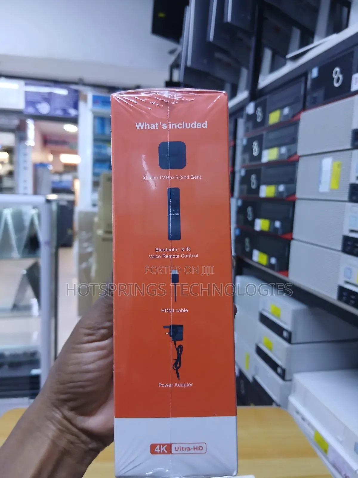 Xiaomi TV Box S Ultra-Hd 2nd Gen