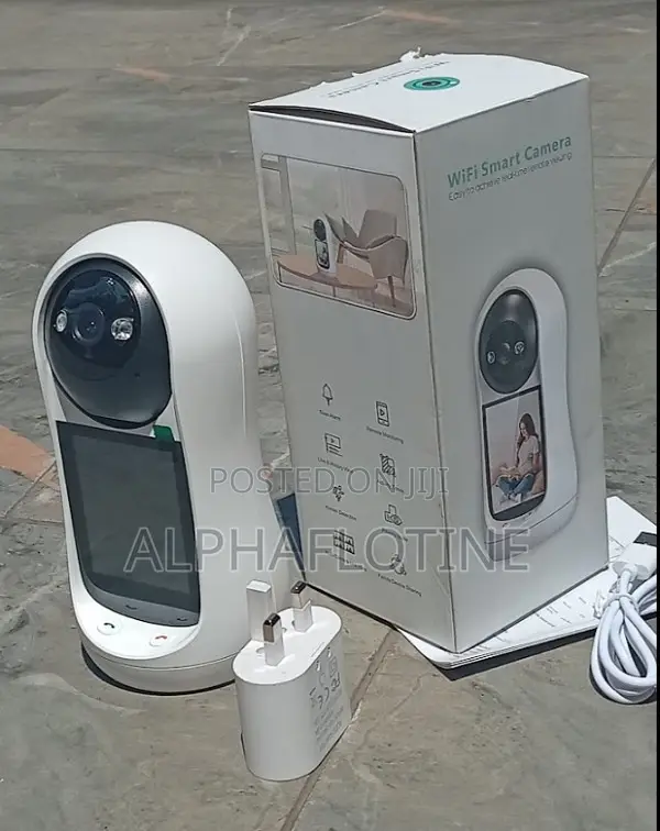 Indoor PTZ Camera BabyMonitor(Icsee)with 2.8-Inch IPS HD Color Display