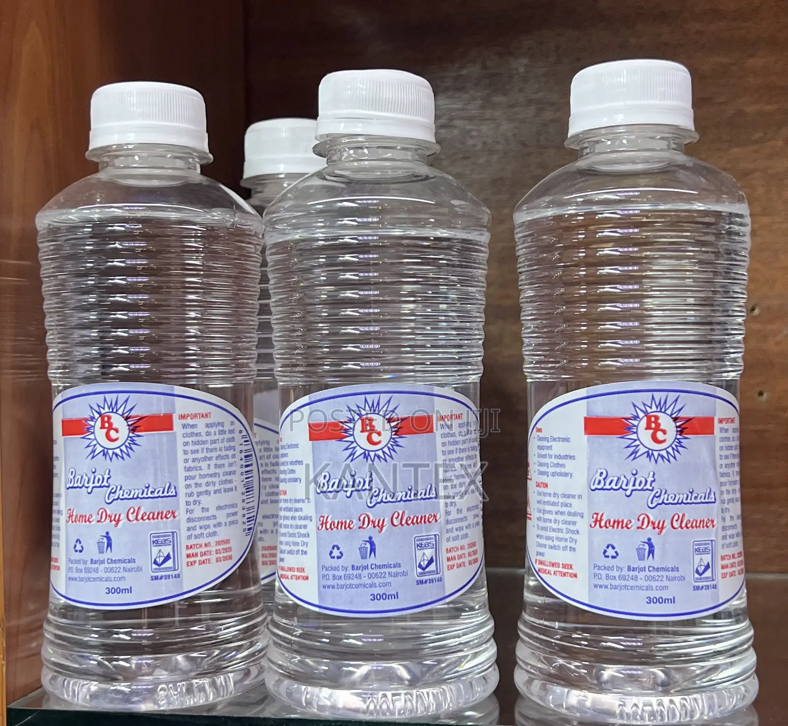Barjot Chemical Homedry Cleaner 300ml
