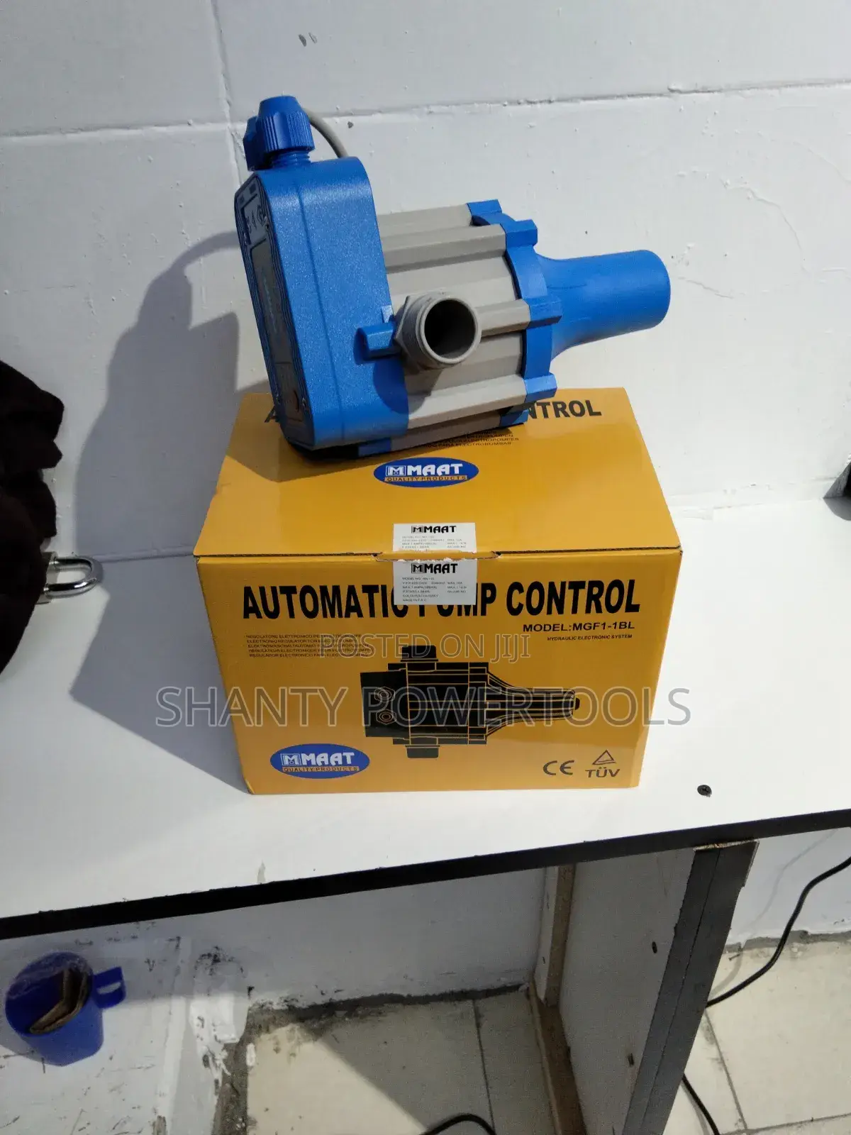 Automatic Pump Control