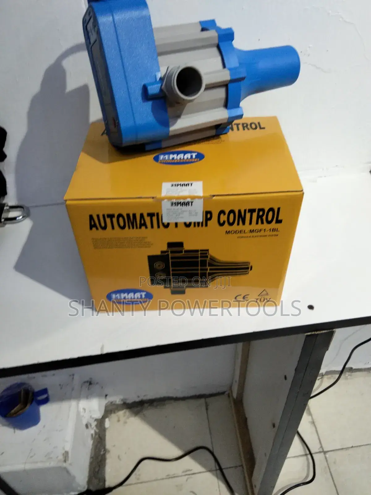 Automatic Pump Control