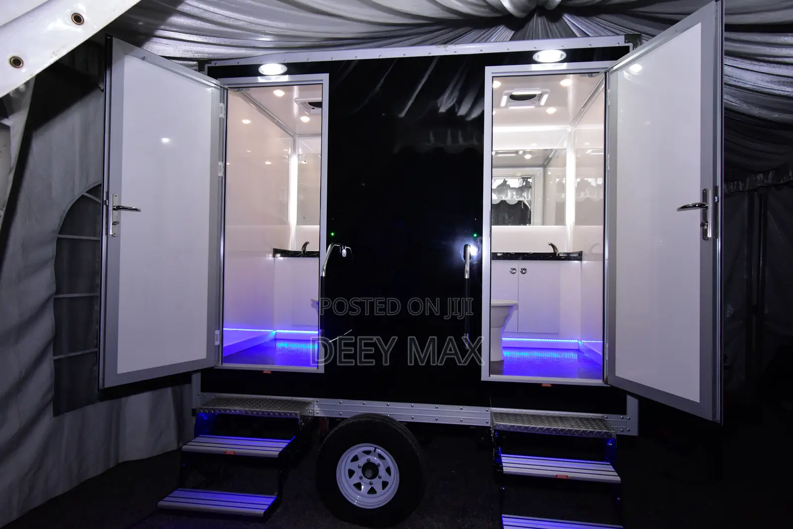 Vvip / Executive Portable Trailer Toilets for Hire