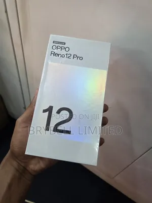 New Oppo Reno12 Pro 256 GB Black
