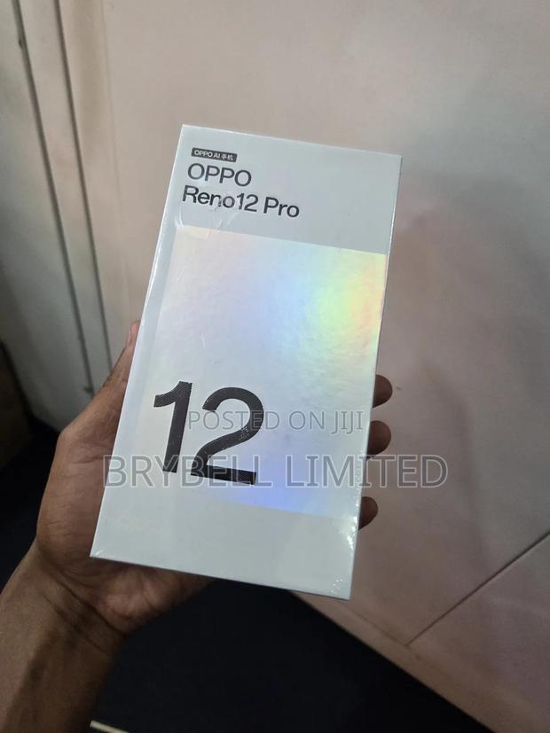 New Oppo Reno12 Pro 256 GB Black - main view