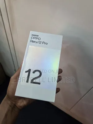 New Oppo Reno12 Pro 256 GB Black