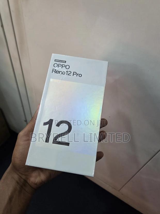 New Oppo Reno12 Pro 256 GB Black - thumbnail 2