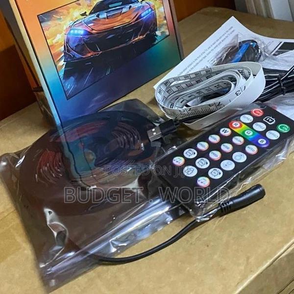 55–65 Inch Television LED Backlight – Colorful RGB Strip