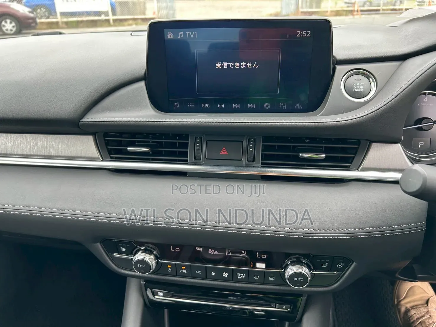 Mazda Atenza 2019 Black