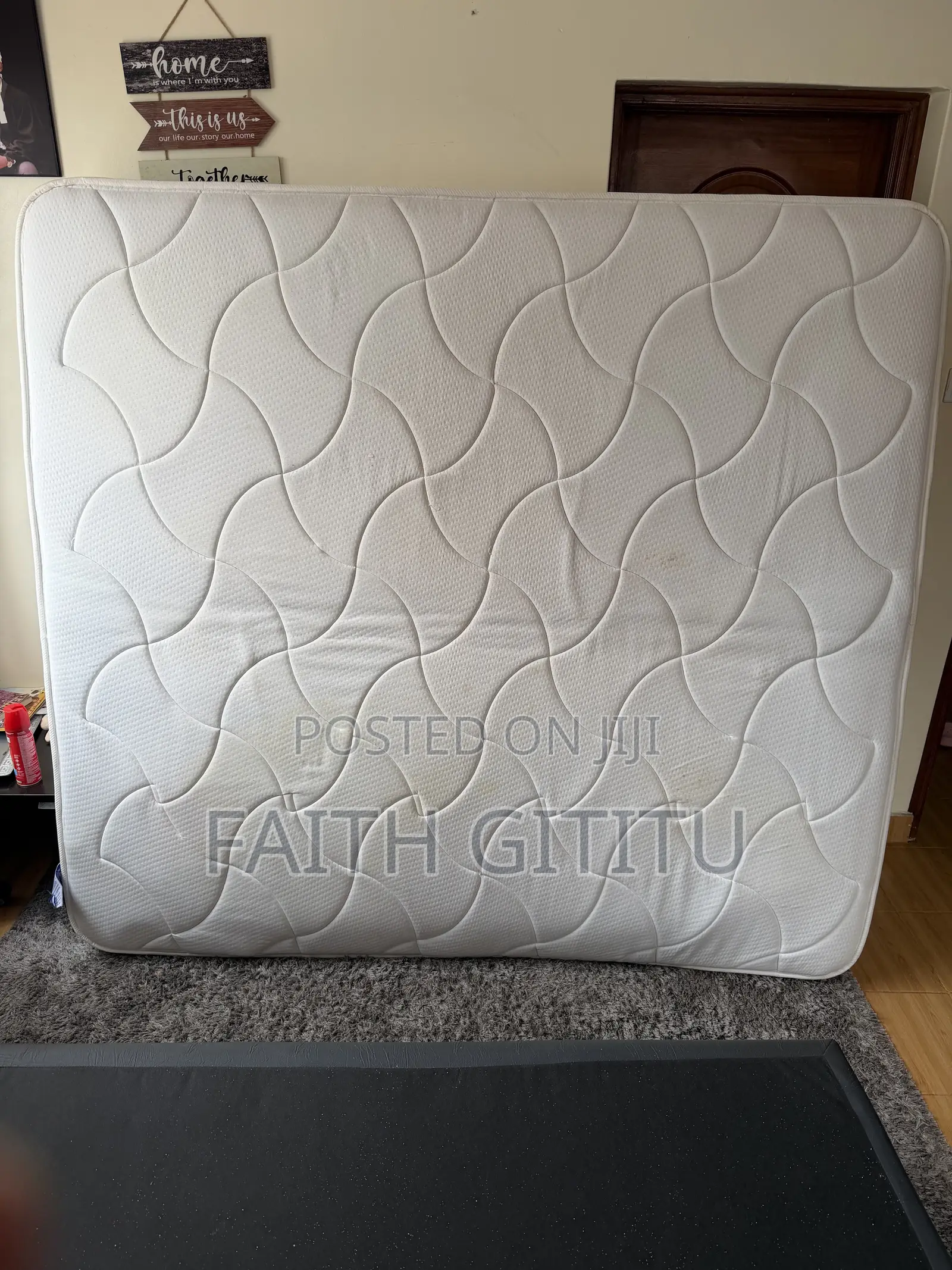 Dr. Mattress 6*6 -Contour Spring Mattress