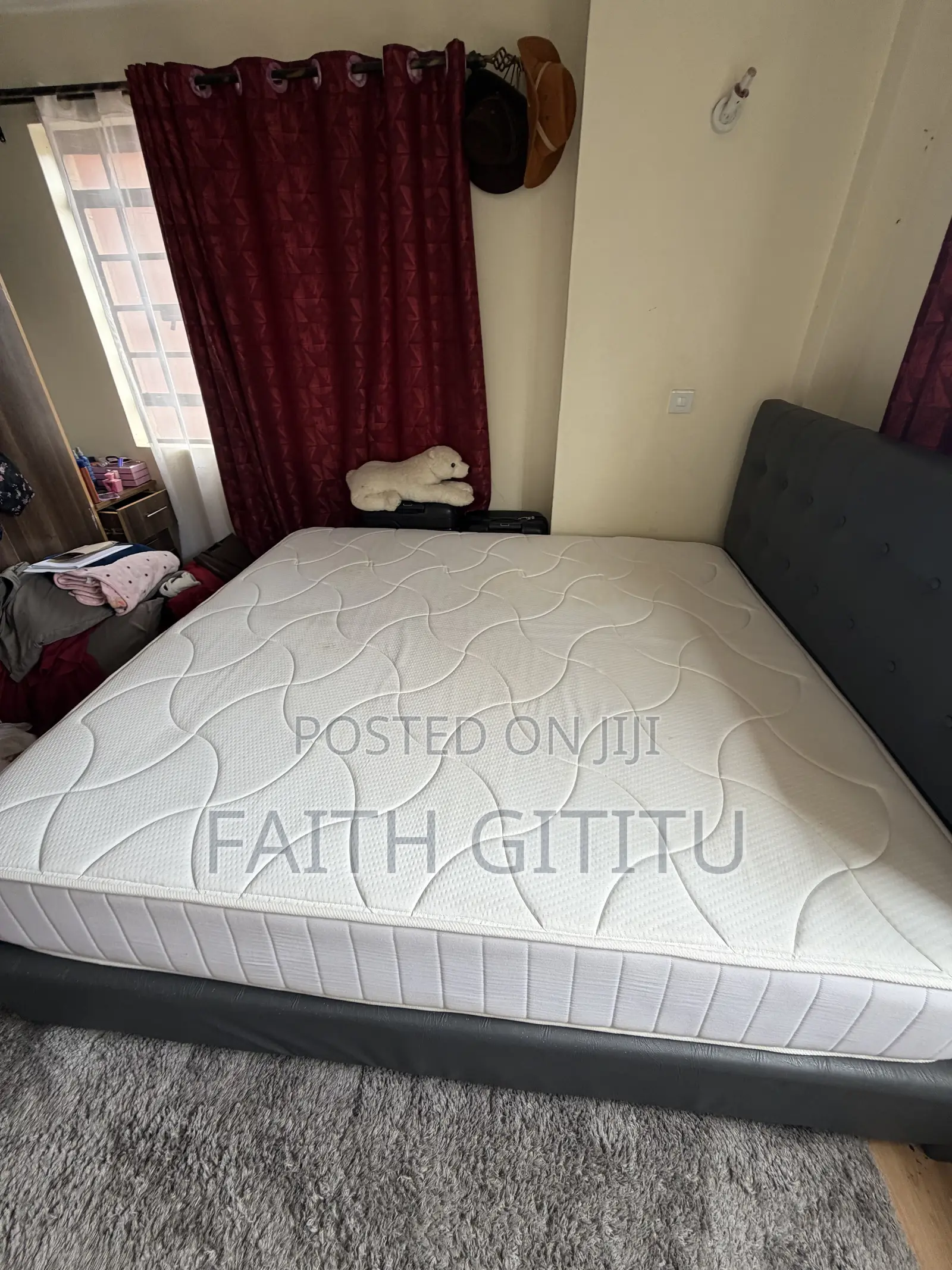 Dr. Mattress 6*6 -Contour Spring Mattress