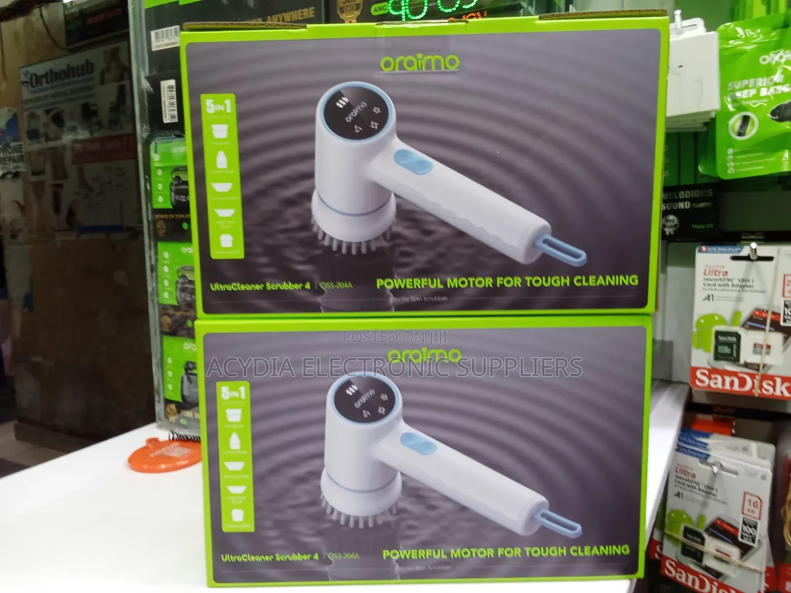Oraimo Scrubber 4 Electric Spin Scrubber