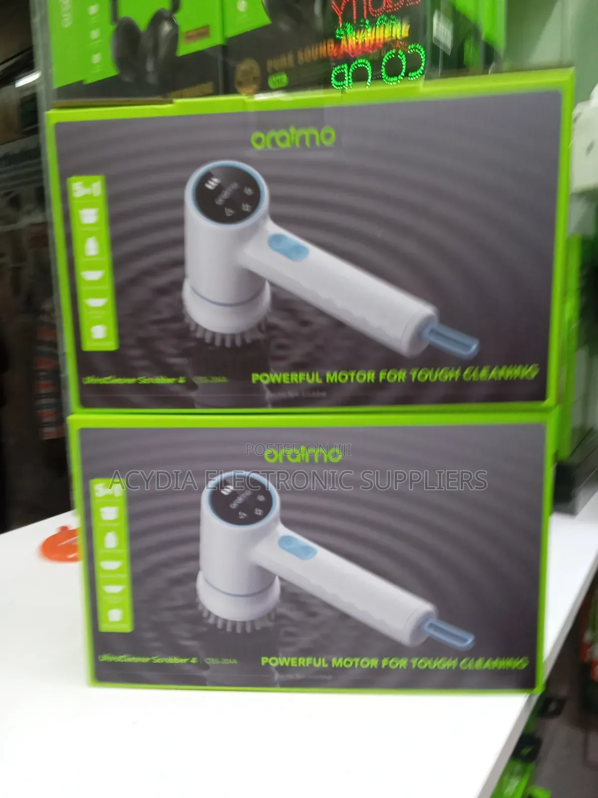 Oraimo Scrubber 4 Electric Spin Scrubber