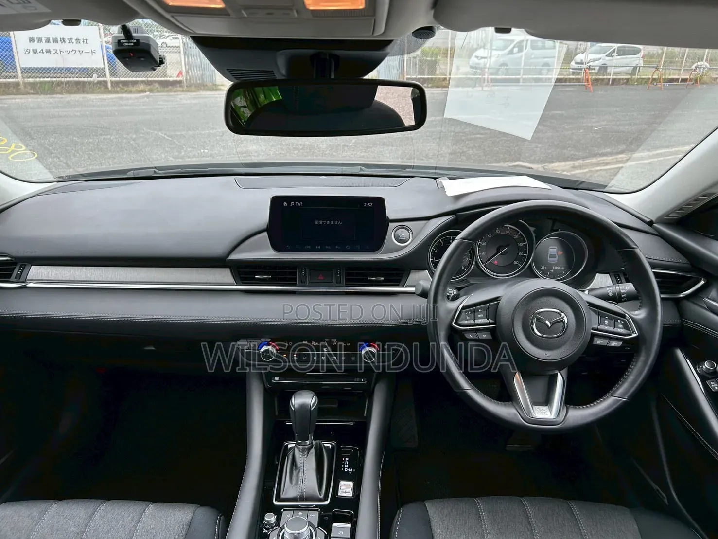 Mazda Atenza 2019 Black
