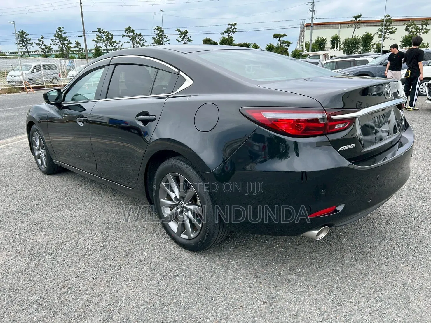 Mazda Atenza 2019 Black