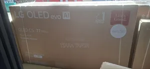 LG 77" Oled TV oled77c66la.afkg - Evo, Dolby Vision Atmos,