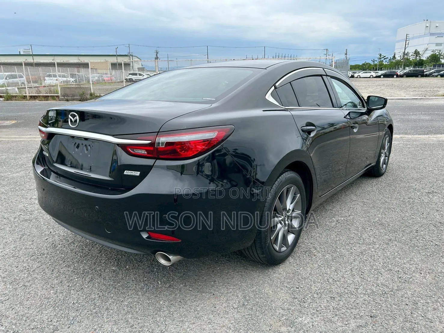 Mazda Atenza 2019 Black