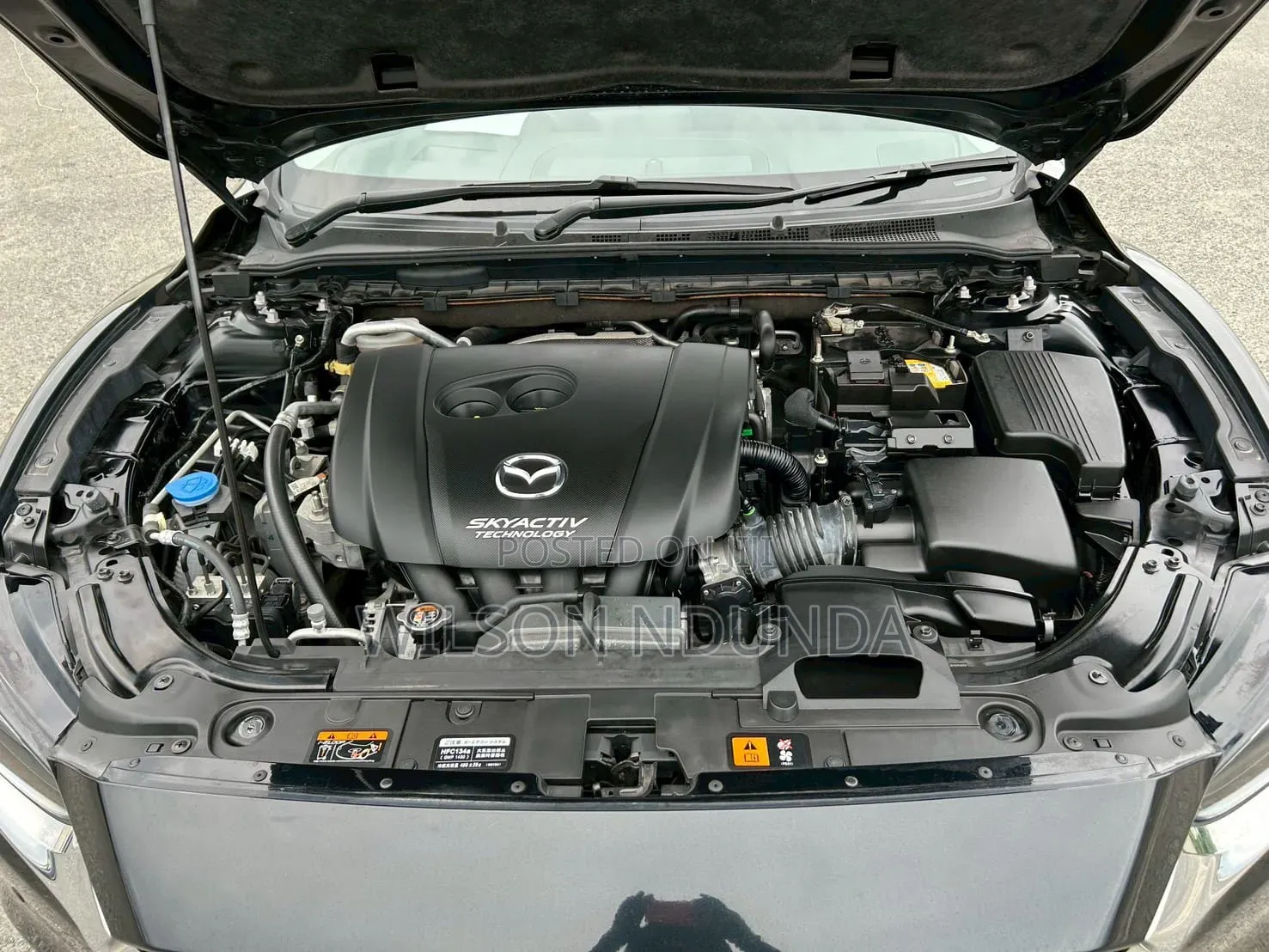 Mazda Atenza 2019 Black