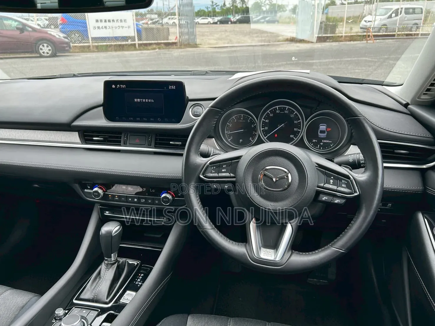 Mazda Atenza 2019 Black