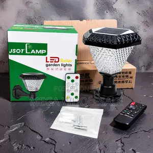 Wholesale Deals Motion Sensor LED Solar Garden Main GateLight Lamp