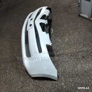 Toyota Ractis 2008 Front Bumper, Clean Original Ex Japan Motor Parts