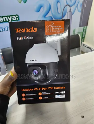 Tenda CH7 QHD Pan/Tilt Full Color Camera