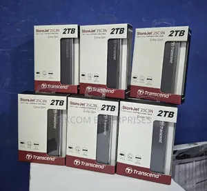 Transcend StoreJet 25C3N 2TB Portable Hard Drive