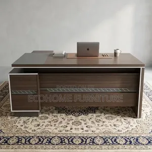 Office Desk Executive Wooden Modern Manager Desk