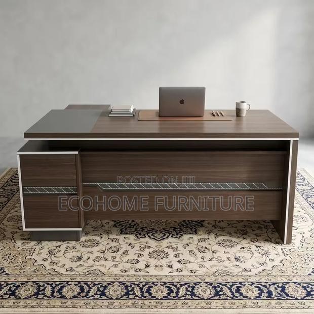 Office Desk Executive Wooden Modern Manager Desk