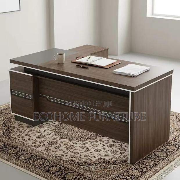 Office Desk Executive Wooden Modern Manager Desk - thumbnail 2