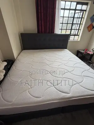 Dr. Mattress 6*6 -Contour Spring Mattress