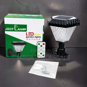 Bulk Discounts Long Lasting LED Solar Garden Main GateLight Lamp