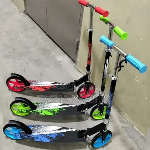 METALLIC SCOOTER With Big Wheels AGE 14+